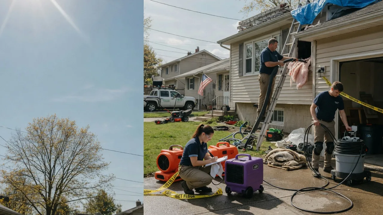 Emergency Water Removal in Verner, WV near me